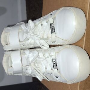 Guess wedged sneakers